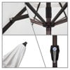 thumbnail image 2 of California Umbrella ATA908117-F32 Casa Series 9Ft Crank Lift Autotilt Alum, 2 of 3