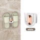 thumbnail image 4 of pstuiky Estante para zapatillas de baño sin perforaciones estante de almacenamiento para baño estante para zapatos estante para colgar en la pared del inodoro gancho de drenaje, 4 of 6