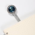 thumbnail image 3 of Virgo Vintage Silver Lace-Edged Bookmark: a Gift for Readers and Book Lovers, 3 of 5