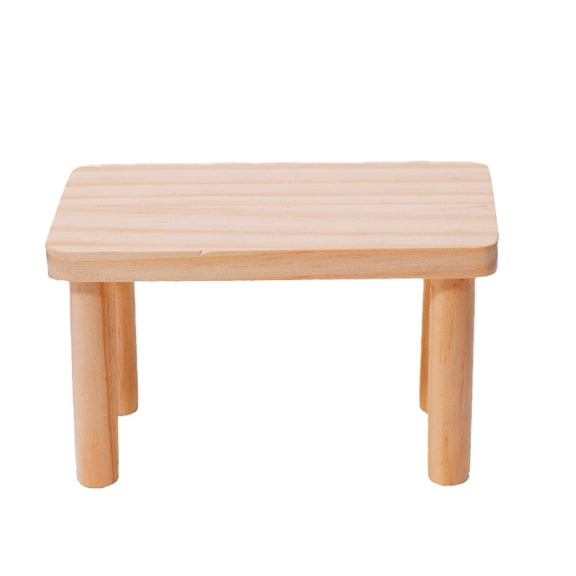 VORCOOL Cage Stand Platform Wooden Hamster Platform Khaki 1Pack