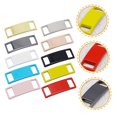 thumbnail image 3 of Toyvian 10Pcs Shoe Charm Buckles in Assorted Color Metal Casual Shoe Accessories, 3 of 7