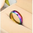 thumbnail image 5 of Ocean Inspired Ring: Majestic Design Captures the Deep Blues, Greens, and Pinks of the Evening Surf, 5 of 9