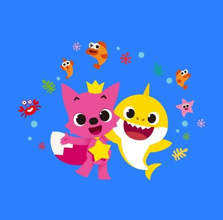 Baby Shark Pinkfong Fish Crab Starfish Ocean Background Edible Cake Topper Image Abpid Walmart Com Baby Shark Pinkfong Fish Crab Starfish Ocean Background Edible Cake Topper Image Abpid Walmart Com
