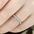 thumbnail image 4 of Pompeii 5/8Ct Diamond Eternity Wedding Ring 14k Gold or Platinum Lab Grown (F/G,VS1-VS2), 4 of 4