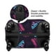 thumbnail image 2 of Balery Purple Butterfly Funda de equipaje, fundas para maletas, elástica, lavable, protector de maletas, compatible con maletas de 18 a 32 pulgadas-Large, 2 of 7