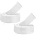 thumbnail image 1 of Taekwondo Colored Ranking Belts, Polyester Martial Arts Judo Karate Belt for Coach Teaching Practice, 1 of 5