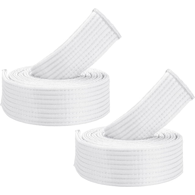 Taekwondo Colored Ranking Belts, Polyester Martial Arts Judo Karate Belt for Coach Teaching Practice