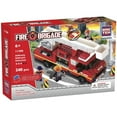 thumbnail image 2 of BRICTEK Fire Engine With Sound And Light Building Kit, 2 of 2