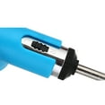 thumbnail image 3 of SEIWEI Skateboarding Tool with L-Shape Phillips Head Slide-Out Screwdriver and Allen Key (Blue), 3 of 6
