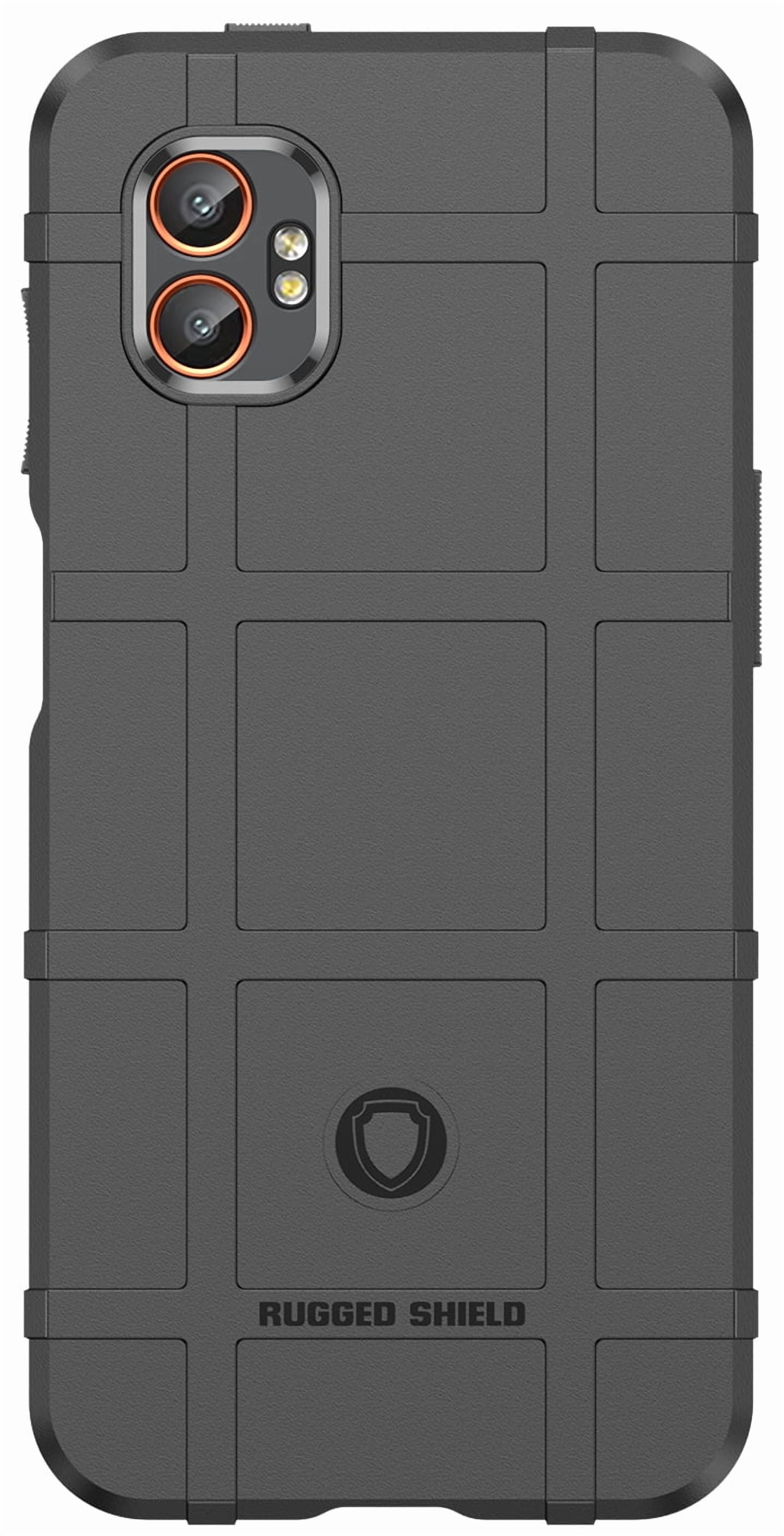 Case for Galaxy XCover 7 Pro, Nakedcellphone Rugged Shield