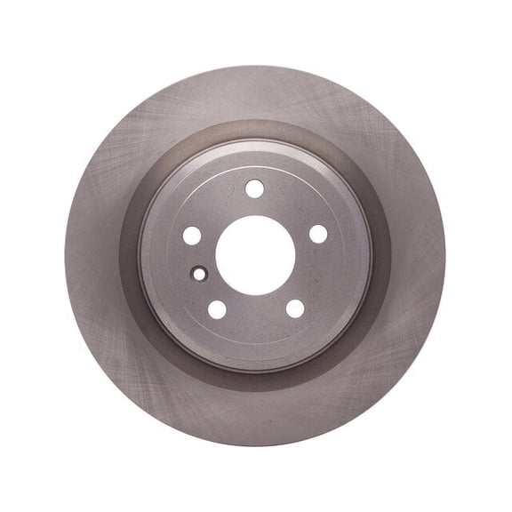 Rear Brake Rotor - Compatible with 2016 - 2018 Mercedes-Benz GLE350 2017