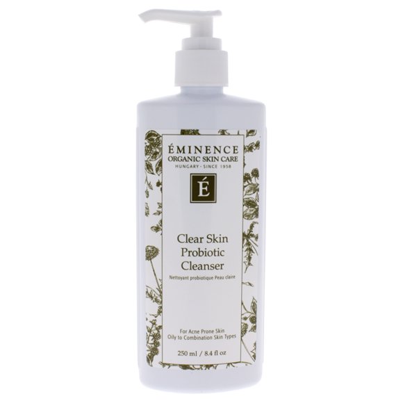 Clear Skin Probiotic Cleanser by Eminence for Unisex - 8.4 oz Cleanser