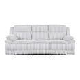 thumbnail image 6 of Lexicon Goodland Corduroy 2pc Set Sofa+ Loveseat in Gray, 6 of 16