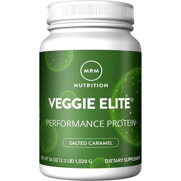 MRM Veggie Elite Salted Caramel - 2.2 Pound