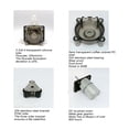 thumbnail image 3 of 12V DC DIY Peristaltic Liquid Pump Dosing Pump for Aquarium Lab Analytical, 3 of 7