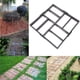 thumbnail image 4 of Ounissouiy Molde para hacer caminos de jardín de plástico, hermosos caminos en el jardín con facilidad, molde para hacer caminos DIY Decoración del hogar No.2, 4 of 5