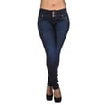 thumbnail image 5 of Fashion2Love Colombian Design Butt Lift Levanta Cola Stretch Skinny Jeans, 5 of 9
