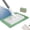 Mop+3 Cloth, variant on Hands Free Multi Purpose Flat Mop, Convenient Cloth Changing Mini Mop for House Wall