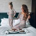 thumbnail image 4 of Sinhoon Family Matching Pajamas Christmas Jammies Clothes Holiday Sleepwear Sets Long Sleeve Pjs, 4 of 7