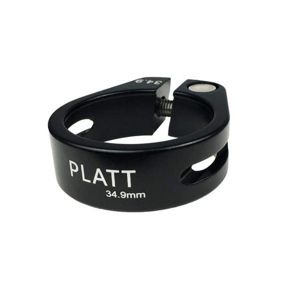 PLATT Bike Seat Post Clamp Aluminium Alloy Bicycle Seatpost Collar 28.6mm / 31.8mm /34.9mm
