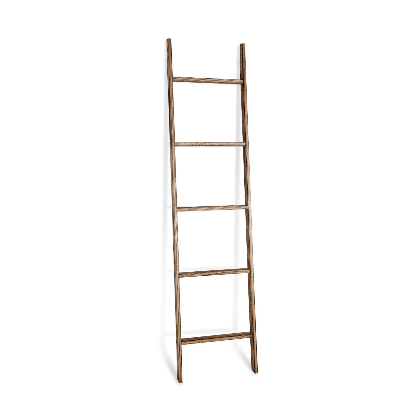 65in Blanket Ladder, Premium Wood Waterproof Quilt Rack