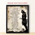 thumbnail image 3 of Live By Choice - Motivational Wall Art Print - Positive Quotes Wall Decor - Encouragement Gifts - Positive Sayings for Wall Décor - (Unframed, 12 x 18 inches), 3 of 4