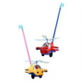 thumbnail image 4 of Push Plane Toy Plastic Push Cart For Baby Toddler Learning Walk Toy Airplane Cart New, 4 of 5