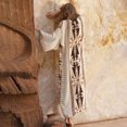 thumbnail image 3 of TEELYNN Boho Kimono Rayon Print Long Cardigan Bikini Cover Up Boho Loose Summer Vestidos para mujeres Beach Robe Vestidos blusas, 3 of 5