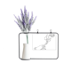 thumbnail image 1 of El budismo parte flor patrón de dibujo de línea Tarjeta de jarrón de lavanda artificial, 1 of 3