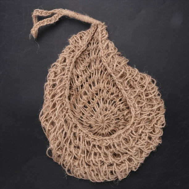 Cesta Colgante de Cebolla de Hilo para Despensa, Cestas de Almacenamiento de Despensa de Cebolla de Ajo de Patata, Cestas de Pared Boho 2 Piezas
