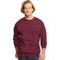thumbnail image 1 of Hanes Ultimate Cotton Adult Crewneck Sweatshirt, L, Maroon, 1 of 7