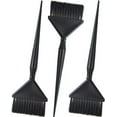thumbnail image 1 of 3 Extra Wide Hair Dye Brushes - Hair Color Brush Applicator Set - Hair Dye Brush Applicator - Hair Coloring Brush - Hair Root Touch Up Brush (Black), 1 of 4