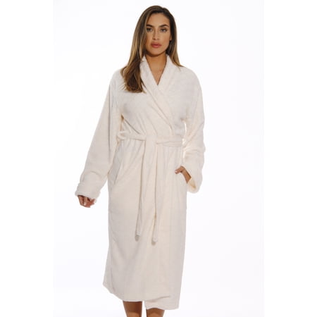 Kihara Robe Just Love - Just Love Kimono Robe / Bath Robes for Women (Cream, 2X ...