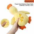 thumbnail image 4 of Dog Chew Toy Dog Squeak Toy for Dog Duck Plush Interactive Toy with Quacking Sound to Keep Puppies Entertained, Great for All Breed of Dogs (Large), 4 of 6