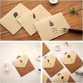 thumbnail image 5 of HUGFEGWE Thank You Cards Set Greeting Card Brown Kraft Envelopes with Thank You Notes Blank Inside, Thank You Card for Wedding Business Graduation Thanksgiving (12PCS) CJB91-92775, 5 of 5