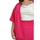 thumbnail image 4 of Conjunto de lino Roman Fashion Talla Extra 4312 Fiusha fucsia 38, 4 of 6