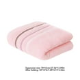 thumbnail image 3 of Premium Absorbent Face Towel, 75x35cm Soft Washcloth for Adults, Quick-Dry Bath Towel in Pink, Gray, Blue, Beige - 1 Piece, 3 of 6