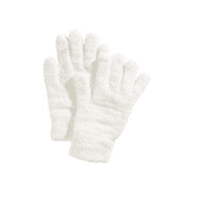 Charter Club Solid Chenille Gloves White OSFA CHC2541926