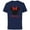Navy, variant on Disney Minnie Mouse Stepmom Mom Red Bow Family Mother’s Day - Short Sleeve Cotton T-Shirt for Adults - Customized-Black