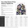thumbnail image 6 of Picia Sloth with Donuts Women's Men's UPF 50+ Sun Protection Hoodie Shirt Long Sleeve SPF Fishing Outdoor UV Hiking Lightweight Shirts-Large, 6 of 9