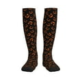 thumbnail image 3 of Compression Socks for Women and Men - halloween print design Compression Socks Circulation for Workout, 3 of 8