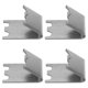 thumbnail image 1 of 4pcs Universal Fridge Shelf Clip Freezer Shelf Support Replacement Shelf Buckle Clip Shelf Clip For Refrigerator Cooler Shelf Support Hook Clip, 1 of 4