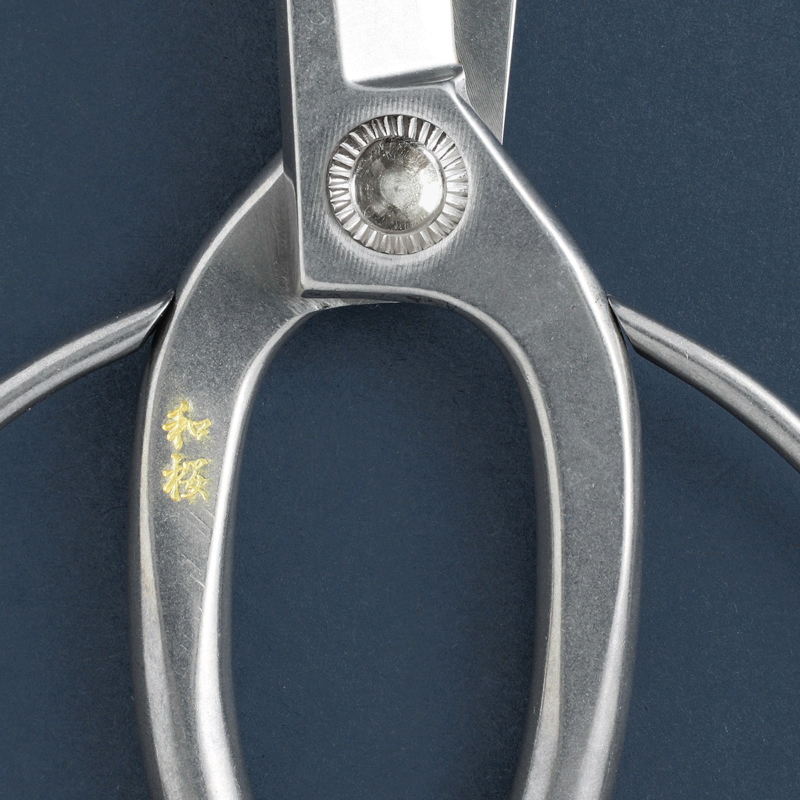 Wazakura Made in Japan Yasugi Stainless Steel Koryu Floral Scissors 6.5"
