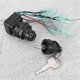thumbnail image 3 of Suzuki Outboard Ignition Key Switch Assembly 37110-92E01 100% New, 3 of 5