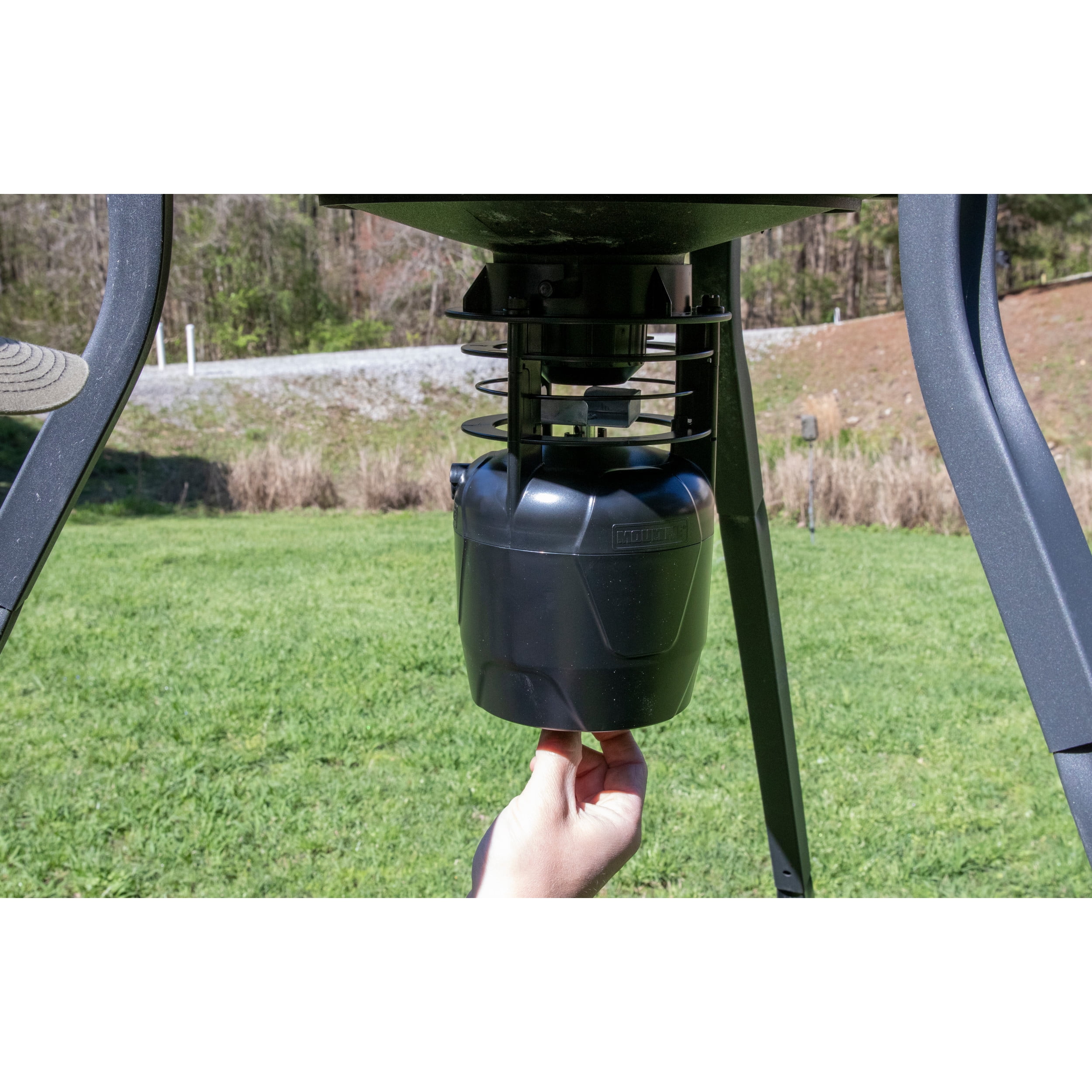 Moultrie Programmable Pro Hunter II Deer Feeder Kit With Quick Lock