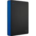 thumbnail image 1 of Seagate Game Drive STGD4000400 4 TB Portable Hard Drive, External, Black, Blue, 1 of 11