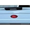 thumbnail image 1 of Putco Emblem 92751 LuminiX; Licensed FORD Logo; Red LED; Tailgate; Black; IP69K Rated; Plug And Play, 1 of 2