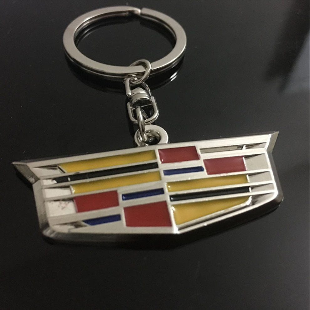 Cadillac Badge Key Chain Keychain 