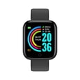 thumbnail image 1 of Y68 Men Women Intelligent Watch 1.3-inch TFT Sleep Monitoring Auto Bright Screen Bluetooth-compatible Smartwatch, 1 of 8