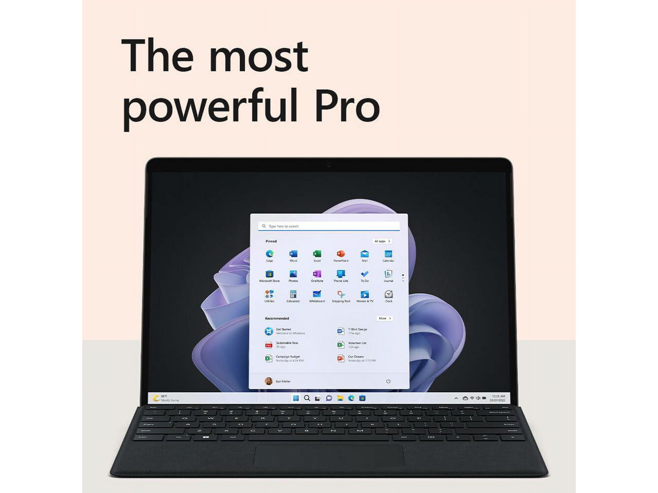 Microsoft Surface Pro 9, Business Laptop, 13